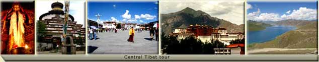 Different view of Tibet