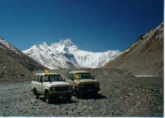 Mansarovar and Mt. Kailash